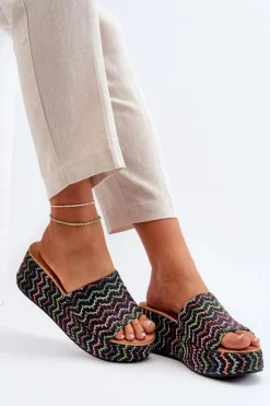 Klapki Na Koturnie|Klapki Na Platformie><noscript><img width=