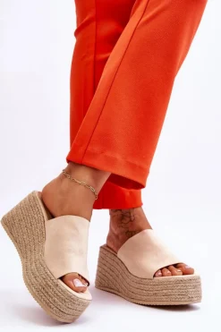 Klapki Na Koturnie|Klapki Na Platformie><noscript><img width=