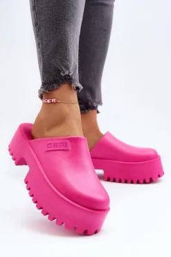 Klapki Damskie Big Star|Klapki Damskie Klasyczne><noscript><img width=