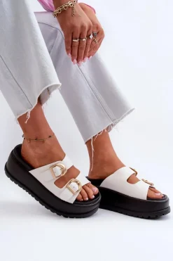 Klapki Damskie Klasyczne><noscript><img width=