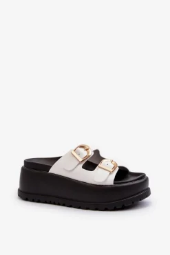 Klapki Damskie Klasyczne><noscript><img width=