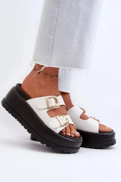 Klapki Damskie Klasyczne><noscript><img width=