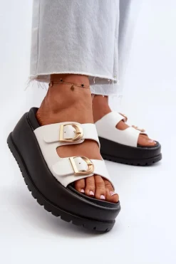 Klapki Damskie Klasyczne><noscript><img width=