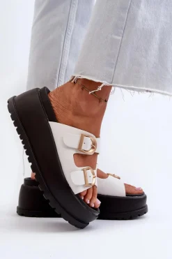 Klapki Damskie Klasyczne><noscript><img width=