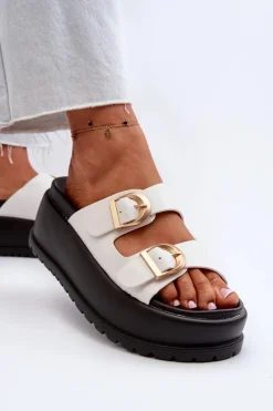 Klapki Damskie Klasyczne><noscript><img width=