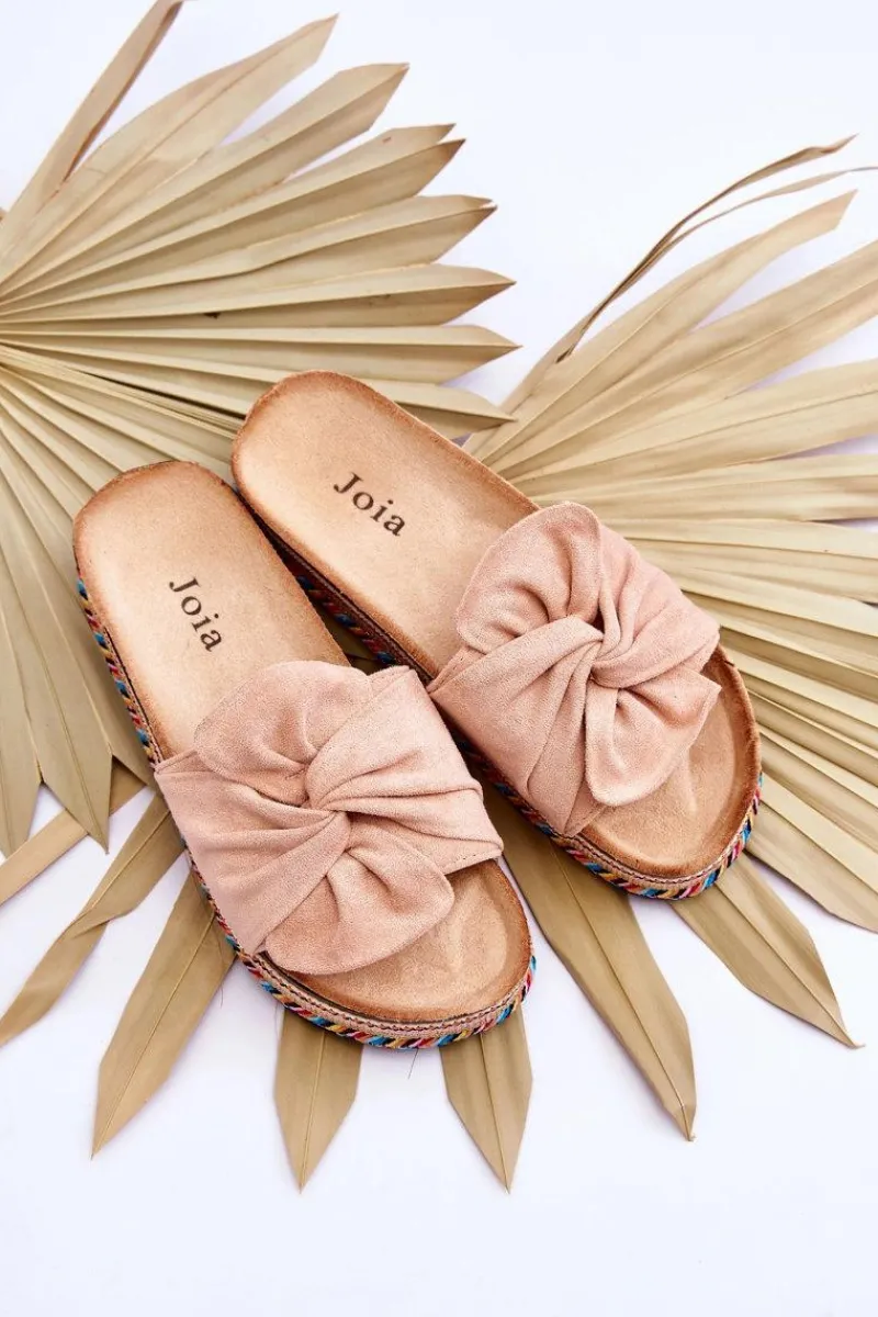 Klapki Na Platformie|Klapki Damskie Klasyczne>Boto Damskie Klapki Na Masywnej Platformie Jasnoróżowe Terisa