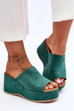 Klapki Na Koturnie|Klapki Na Platformie><noscript><img width=