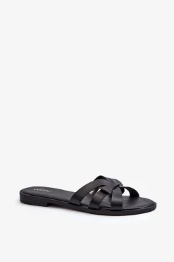 Klapki Damskie Klasyczne><noscript><img width=