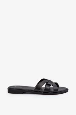 Klapki Damskie Klasyczne><noscript><img width=