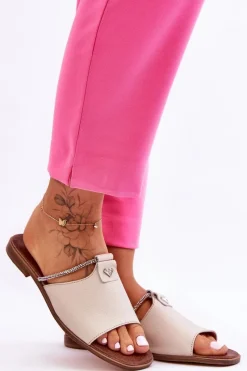 Klapki Damskie Klasyczne><noscript><img width=