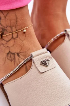 Klapki Damskie Klasyczne><noscript><img width=