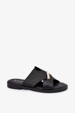 Klapki Damskie Klasyczne><noscript><img width=