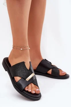 Klapki Damskie Klasyczne><noscript><img width=