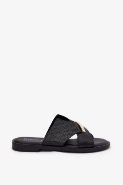 Klapki Damskie Klasyczne><noscript><img width=