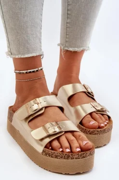 Klapki Korkowe|Klapki Damskie Klasyczne><noscript><img width=