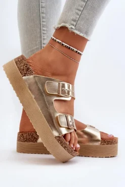 Klapki Korkowe|Klapki Damskie Klasyczne><noscript><img width=