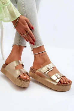 Klapki Korkowe|Klapki Damskie Klasyczne><noscript><img width=