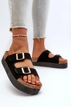 Klapki Korkowe|Klapki Damskie Klasyczne><noscript><img width=