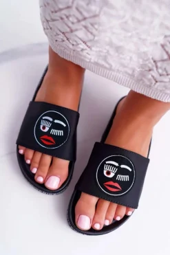 Klapki Na Platformie|Klapki Damskie Klasyczne><noscript><img width=