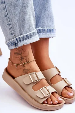 Klapki Na Platformie|Klapki Damskie Klasyczne><noscript><img width=