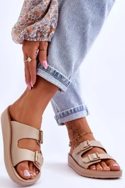 Klapki Na Platformie|Klapki Damskie Klasyczne><noscript><img width=