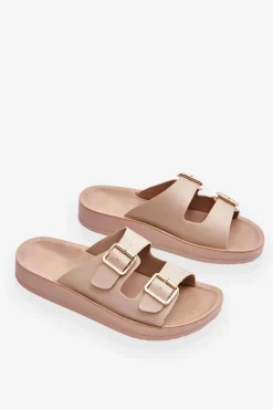 Klapki Na Platformie|Klapki Damskie Klasyczne><noscript><img width=