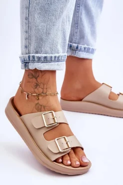 Klapki Na Platformie|Klapki Damskie Klasyczne><noscript><img width=