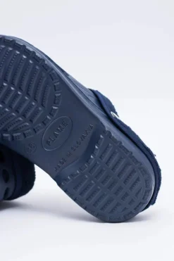 Online Boto Damskie Klapki Ocieplane Granatowe Kroksy EVA