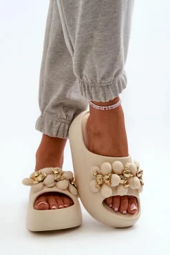 Klapki Na Platformie|Klapki Damskie Klasyczne><noscript><img width=