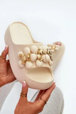 Klapki Na Platformie|Klapki Damskie Klasyczne><noscript><img width=