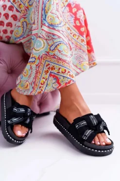 Klapki Damskie Klasyczne><noscript><img width=