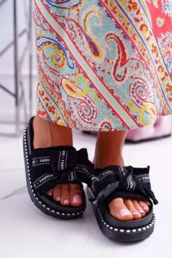 Klapki Damskie Klasyczne><noscript><img width=