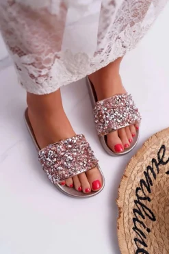 Klapki Damskie Klasyczne><noscript><img width=