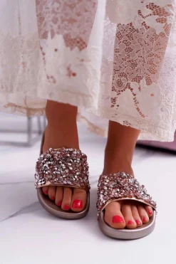 Klapki Damskie Klasyczne><noscript><img width=