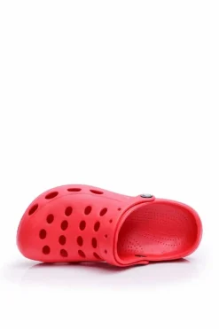 Sale Damskie Klapki Sandały Do Ogrodu Czerwone Piankowe EVA Damskie Klapki Damskie Klasyczne