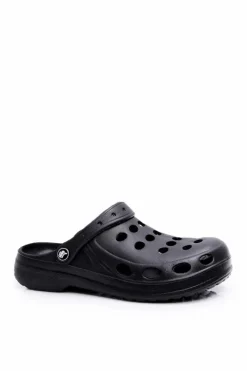 Hot Boto Damskie Klapki Sandały Lekkie Czarne Piankowe EVA Czarny