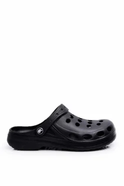 Hot Boto Damskie Klapki Sandały Lekkie Czarne Piankowe EVA Czarny