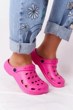 Discount Damskie Klapki Sandały Na Basen Różowe Piankowe EVA Damskie Klapki Damskie Klasyczne