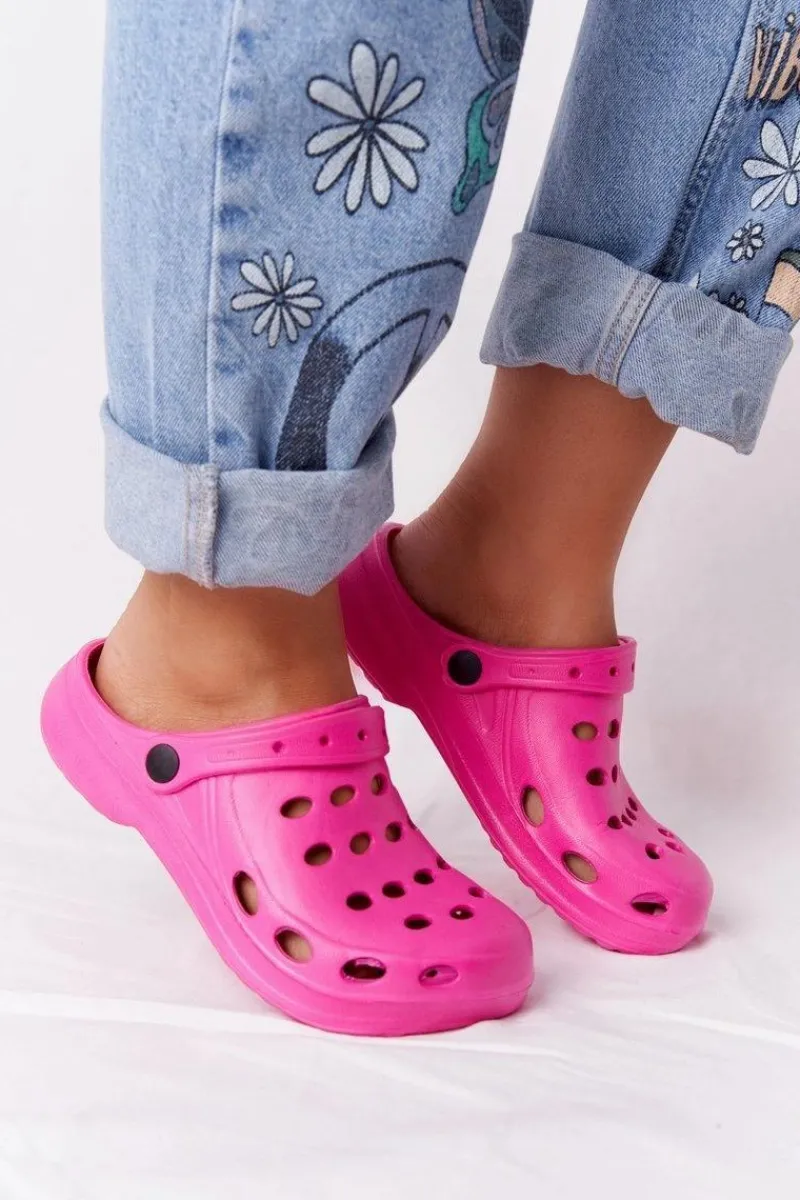 Discount Damskie Klapki Sandały Na Basen Różowe Piankowe EVA Damskie Klapki Damskie Klasyczne