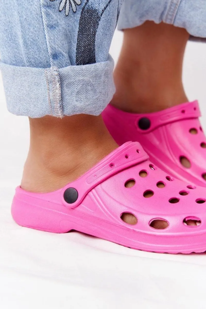 Discount Damskie Klapki Sandały Na Basen Różowe Piankowe EVA Damskie Klapki Damskie Klasyczne