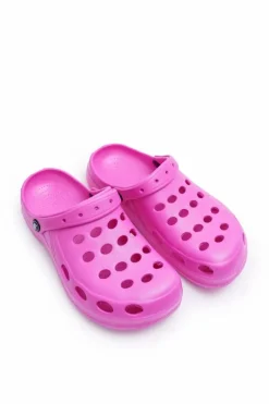 Discount Damskie Klapki Sandały Na Basen Różowe Piankowe EVA Damskie Klapki Damskie Klasyczne