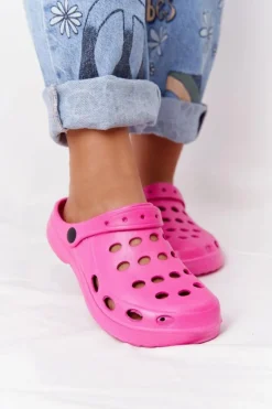 Discount Damskie Klapki Sandały Na Basen Różowe Piankowe EVA Damskie Klapki Damskie Klasyczne