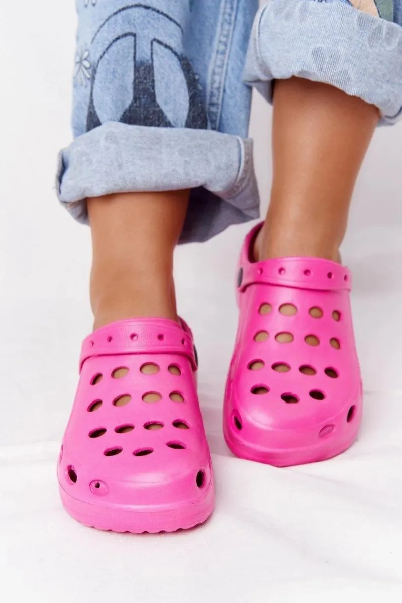 Discount Damskie Klapki Sandały Na Basen Różowe Piankowe EVA Damskie Klapki Damskie Klasyczne