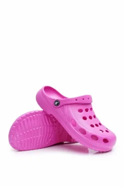 Discount Damskie Klapki Sandały Na Basen Różowe Piankowe EVA Damskie Klapki Damskie Klasyczne