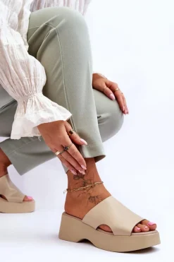 Klapki Na Platformie><noscript><img width=