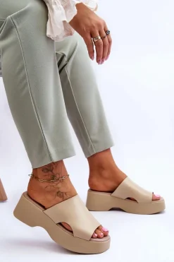 Klapki Na Platformie><noscript><img width=