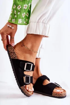 Klapki Damskie Klasyczne><noscript><img width=