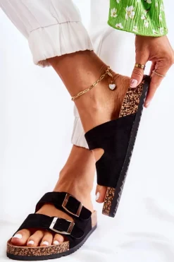 Klapki Damskie Klasyczne><noscript><img width=