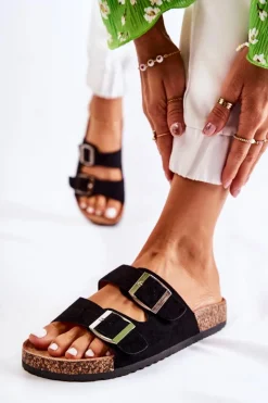 Klapki Damskie Klasyczne><noscript><img width=