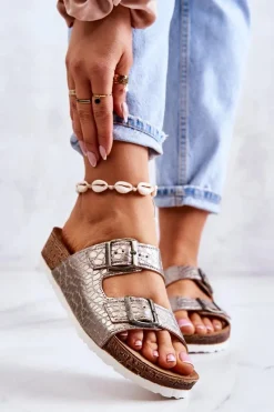 Klapki Damskie Klasyczne><noscript><img width=